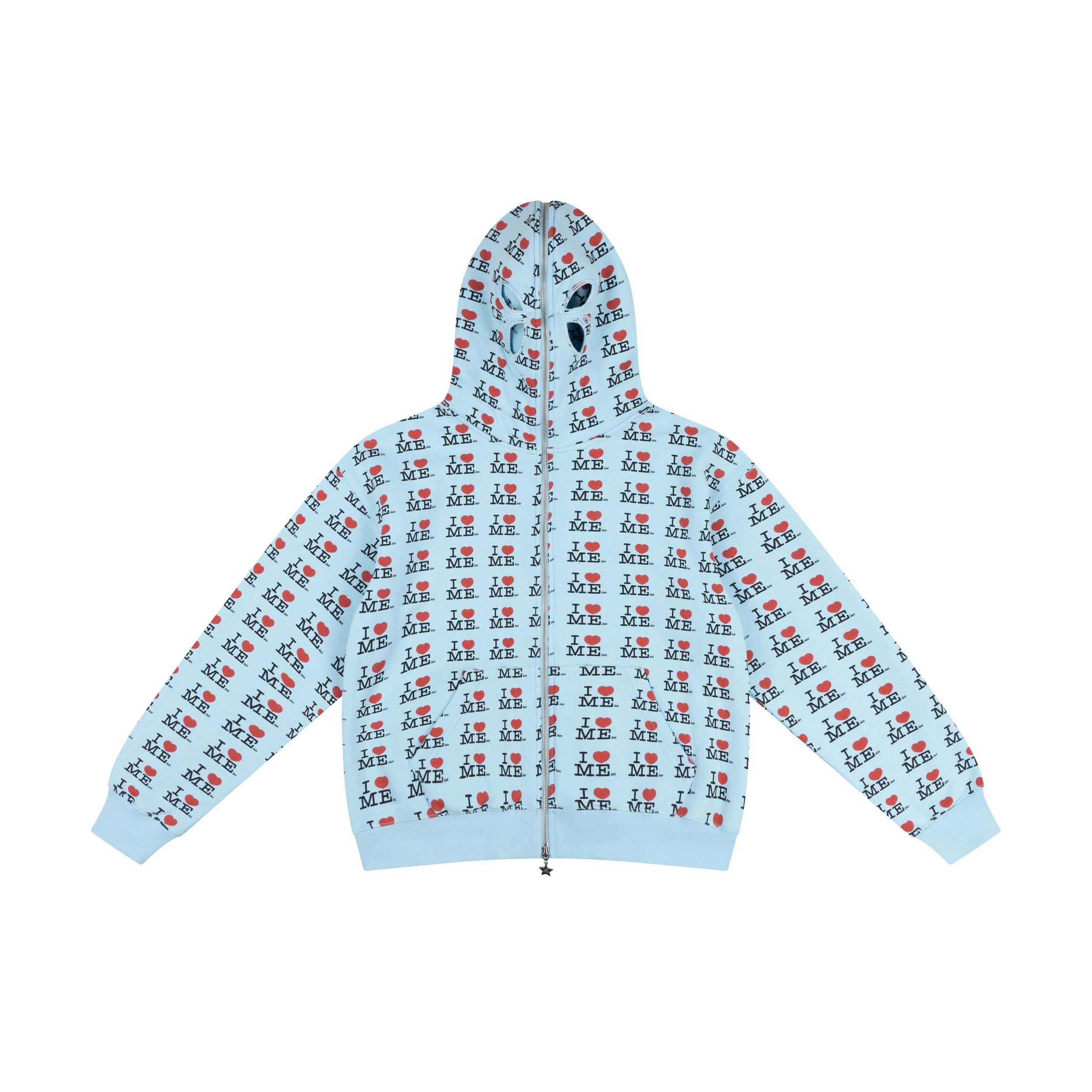 アイドル Ashley Williams BLUE I HEART ME SHRUNK ASHLEY WILLIAMS I Heart Me Shrunk Baby Hoodie Blue — Retail Pharmacy